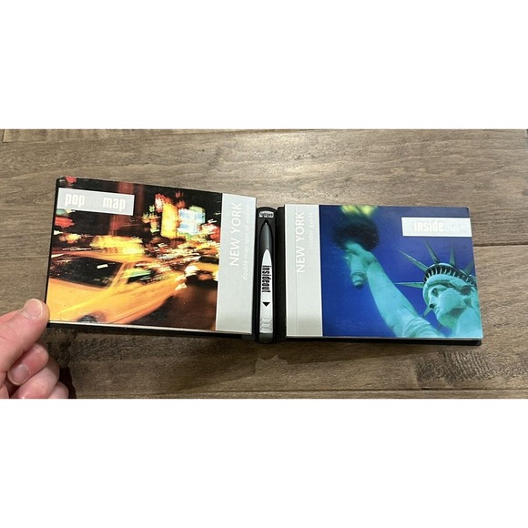 New York City Guide InsideOut Pop Out Map - Picture 5 of 7